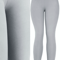 Ultra Soft Solid Brushed Basic Full Regular Plus Leggings High Waisted Ankle Length Stretch Pants 2