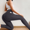 Womens Anti Cellulite Butt Lifting High Waist Yoga Leggings With Pocket Pants For Workout Fitness 1