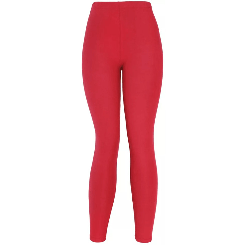 Ultra Soft Solid Brushed Basic Full Regular Plus Leggings High Waisted Ankle Length Stretch Pants 4
