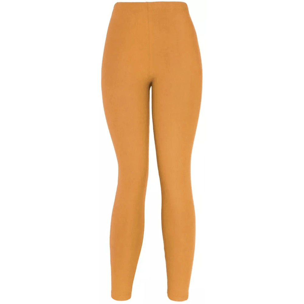 Ultra Soft Solid Brushed Basic Full Regular Plus Leggings High Waisted Ankle Length Stretch Pants 5