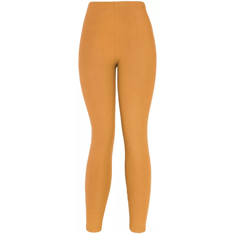 Ultra Soft Solid Brushed Basic Full Regular Plus Leggings High Waisted Ankle Length Stretch Pants 5