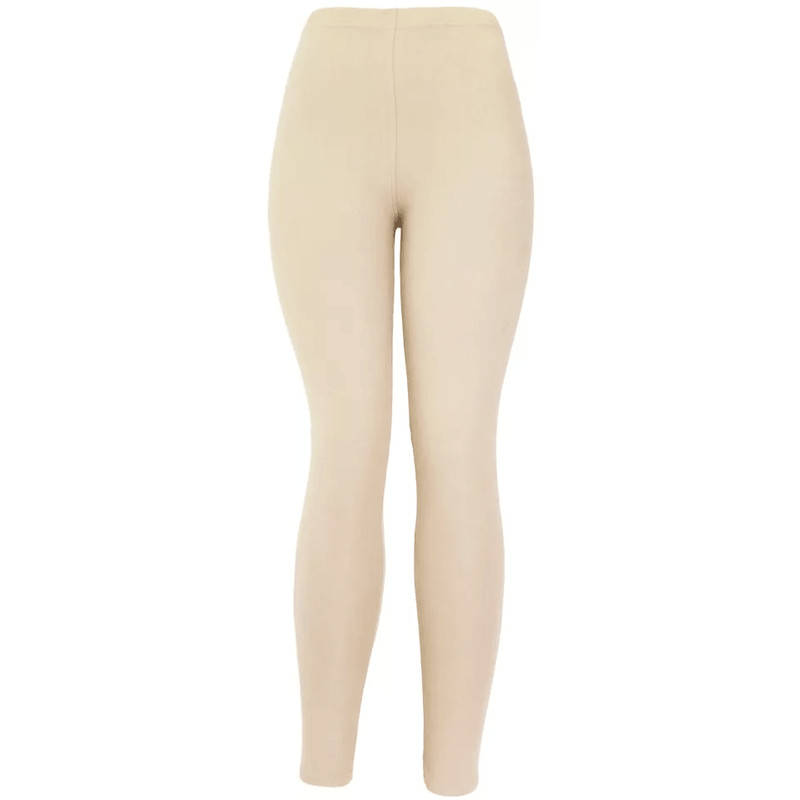 Ultra Soft Solid Brushed Basic Full Regular Plus Leggings High Waisted Ankle Length Stretch Pants 7