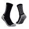 Anti Slip Sport Socks With Grip Men Football Soccer Basketball Premium 5