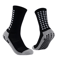 Anti Slip Sport Socks With Grip Men Football Soccer Basketball Premium 5