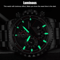 Waterproof Mens Luxury Watch Stainless Steel Quartz Luminous Classic Wristwatch For Business Outdoo 3