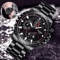 Waterproof Mens Luxury Watch Stainless Steel Quartz Luminous Classic Wristwatch For Business Outdoo 0
