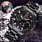 Waterproof Mens Luxury Watch Stainless Steel Quartz Luminous Classic Wristwatch For Business Outdoo 0