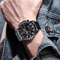 Waterproof Mens Luxury Watch Stainless Steel Quartz Luminous Classic Wristwatch For Business Outdoo 1