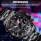 Waterproof Mens Luxury Watch Stainless Steel Quartz Luminous Classic Wristwatch For Business Outdoo 4