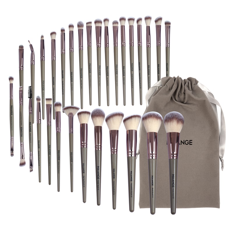 Professional Cosmetic Brushes Collection HighQuality Makeup Tools For Seamless Blending Precision 8