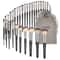Professional Cosmetic Brushes Collection HighQuality Makeup Tools For Seamless Blending Precision 9