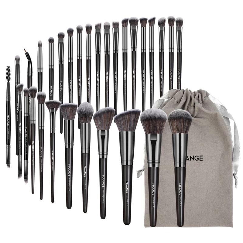 Professional Cosmetic Brushes Collection HighQuality Makeup Tools For Seamless Blending Precision 1