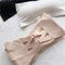 Ice Silk Strapless Bra Seamless Crop Top Bralette For Women Soft Summer Underwear 7
