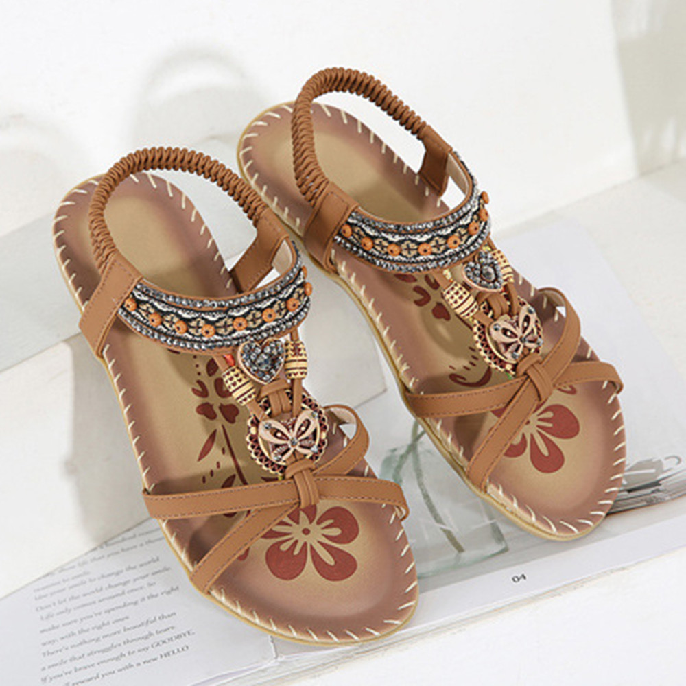 Sandals Womens Shoes Summer Casual Walking Shoes Party Beach Footwear Outdoor Female Sandal Womens 10