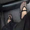 Mesh Ballet Shoes Female Summer Flat Hollow Mesh Breathable Single Shoe Fishnet Shoes Sandals Light 0