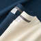 Mens New Summer Waffle Round Neck Short Sleeve T Shirt Comfortable & Breathable Short Sleeved Top for Casual Wear