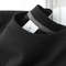 Mens New Summer Waffle Round Neck Short Sleeve T Shirt Comfortable & Breathable Short Sleeved Top for Casual Wear