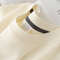 Mens New Summer Waffle Round Neck Short Sleeve T Shirt Comfortable & Breathable Short Sleeved Top for Casual Wear