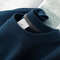 Mens New Summer Waffle Round Neck Short Sleeve T Shirt Comfortable & Breathable Short Sleeved Top for Casual Wear