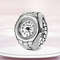 Vintage Punk Finger Watch with Elastic Strap – Retro Roman Quartz Couple Rings for Men & Women
