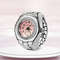 Vintage Punk Finger Watch with Elastic Strap – Retro Roman Quartz Couple Rings for Men & Women