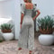 Summer Trend Womens Floral Loose Overalls, Elegant One-Piece Long Romper Jumpsuit & Casual Female Bodysuit
