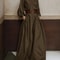 Onecozyday Stylish Solid Color Coverall for Urban Women, Stand Collar, High Waist, Loose Fit One-Piece Suit