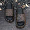Soft Summer Holiday Printing Women Slippers Pillow Platform, Adjustable Double-Buckle Sandals, Vacation Beach Comfort