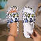 Soft Summer Holiday Printing Women Slippers Pillow Platform, Adjustable Double-Buckle Sandals, Vacation Beach Comfort