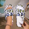Soft Summer Holiday Printing Women Slippers Pillow Platform, Adjustable Double-Buckle Sandals, Vacation Beach Comfort