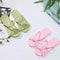 Adults Portable Trip Travel Sandals Women's Folding Slippers, Beach Non slip EVA Shoes, Couples Indoor Soft Slides