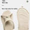 Adults Portable Trip Travel Sandals Women's Folding Slippers, Beach Non slip EVA Shoes, Couples Indoor Soft Slides