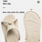 Adults Portable Trip Travel Sandals Women's Folding Slippers, Beach Non slip EVA Shoes, Couples Indoor Soft Slides