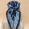 The Four Seasons Design Silk Hijab, Luxury Beach Headscarf for Women, New Style Sunscreen Square Scarves Popular