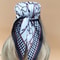 The Four Seasons Design Silk Hijab, Luxury Beach Headscarf for Women, New Style Sunscreen Square Scarves Popular