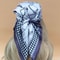 The Four Seasons Design Silk Hijab, Luxury Beach Headscarf for Women, New Style Sunscreen Square Scarves Popular