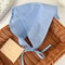 French Pastoral Style SubHeadscarf Womens Fashion Triangle Scarf For Spring Summer Decorative Tied 4
