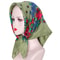 French Pastoral Style Sub-Headscarf, Womens Fashion Triangle Scarf for Spring, Summer, Decorative Tied Hair Headband