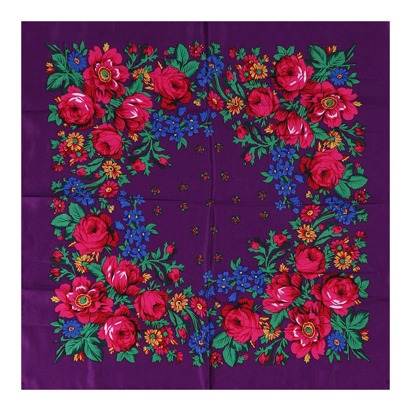 French Pastoral Style Sub-Headscarf, Womens Fashion Triangle Scarf for Spring, Summer, Decorative Tied Hair Headband