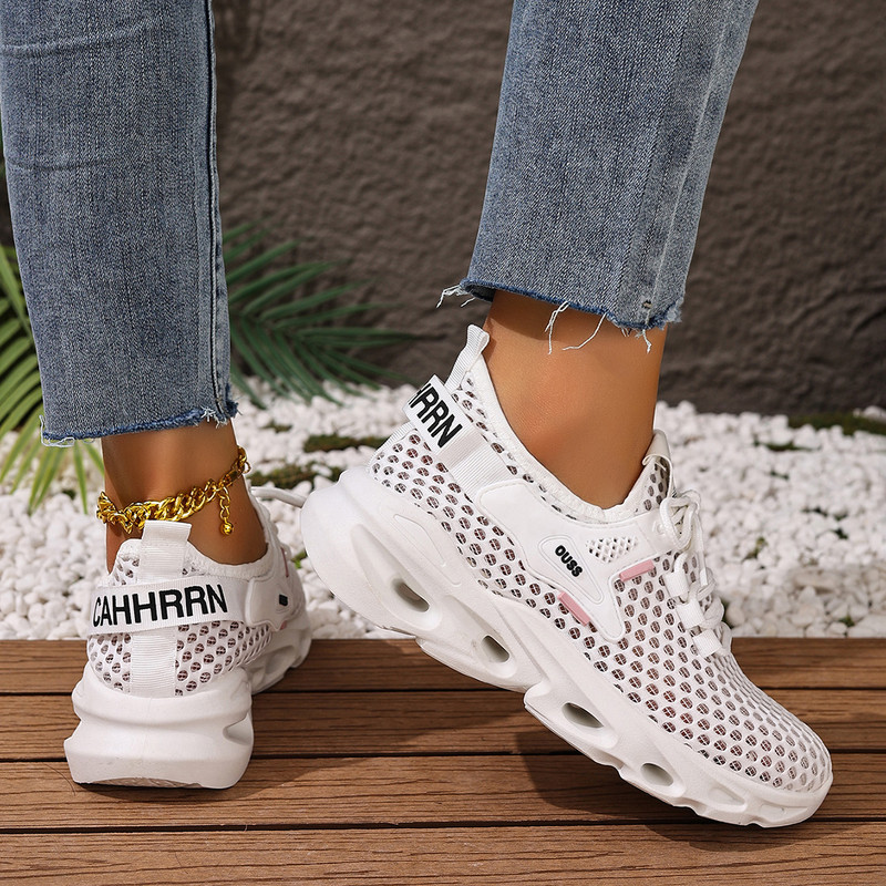 Summer Womens Shoes Breathable And Comfortable SoftSoled Shoes Casual And Sports Shoes Are Perfect 4