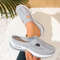 Women Slip On Canvas Summer Slippers Ventilated Half Slipper Shoes Comfortable Home Footwear Flat L 11