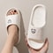 Cute Bear Womens Slippers Summer Indoor Soft Cartoon Sandals Bathroom Antislip Outdoor Couple Shoe 0