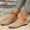 Women Pointed Toe Flat Shoes Solid Color Knitted Slip On Loafers | Casual Breathable Ballet Flats for Women