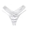 Women Panties Low Waist Hollowed Out See Through Cross Belt French Style Ladies Sling Thong Sexy Li 6