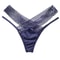 Women Panties Low Waist Hollowed Out See Through Cross Belt French Style Ladies Sling Thong Sexy Li 10