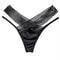 Women Panties Low Waist Hollowed Out See Through Cross Belt French Style Ladies Sling Thong Sexy Li 11