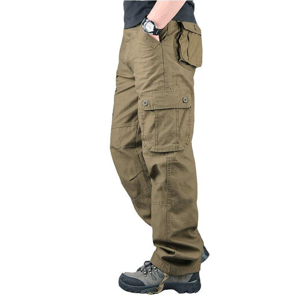 Rugged & Ready Mens Tactical Cargo Pants for Work, Hiking & Adventure Big Sizes Available