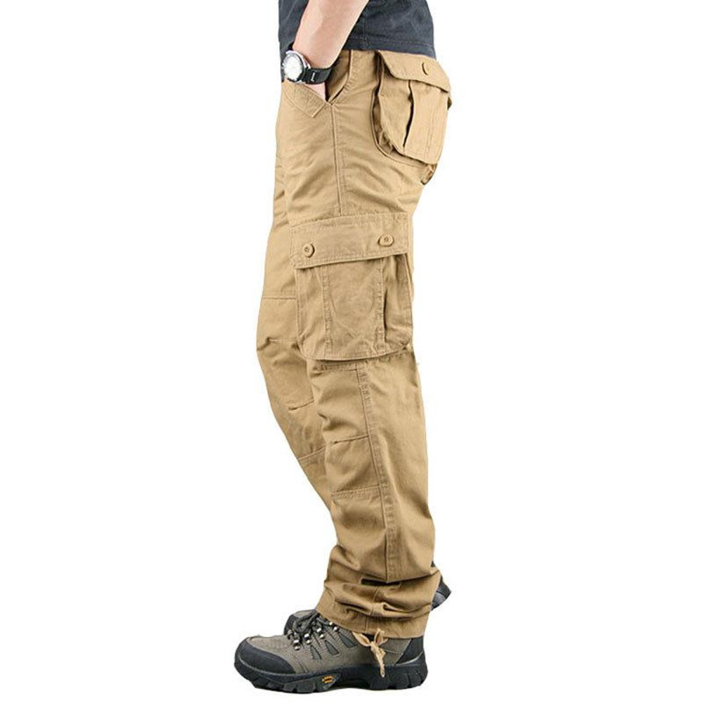 Rugged & Ready Mens Tactical Cargo Pants for Work, Hiking & Adventure Big Sizes Available