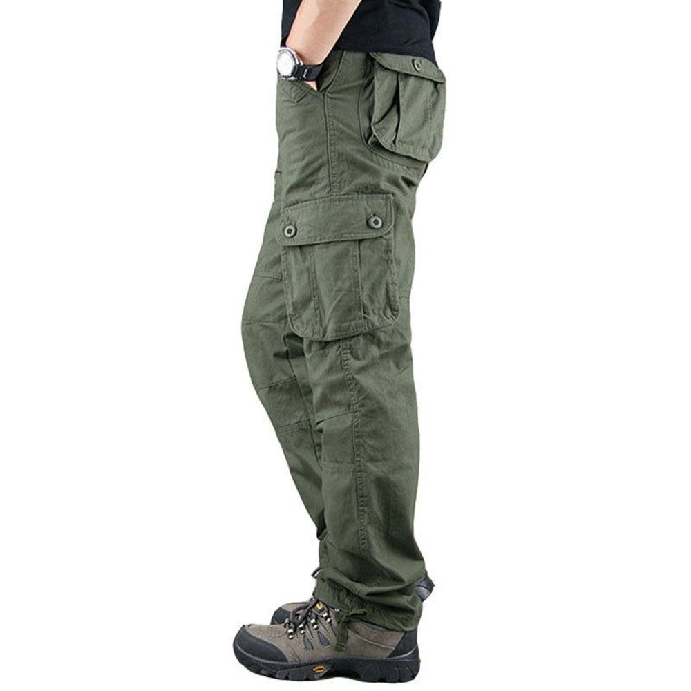 Rugged & Ready Mens Tactical Cargo Pants for Work, Hiking & Adventure Big Sizes Available