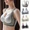 Lifting AntiSagging Wireless PushUp Bra Machine Washable Comfort Sports Fixed Cup Bra For Running R 1